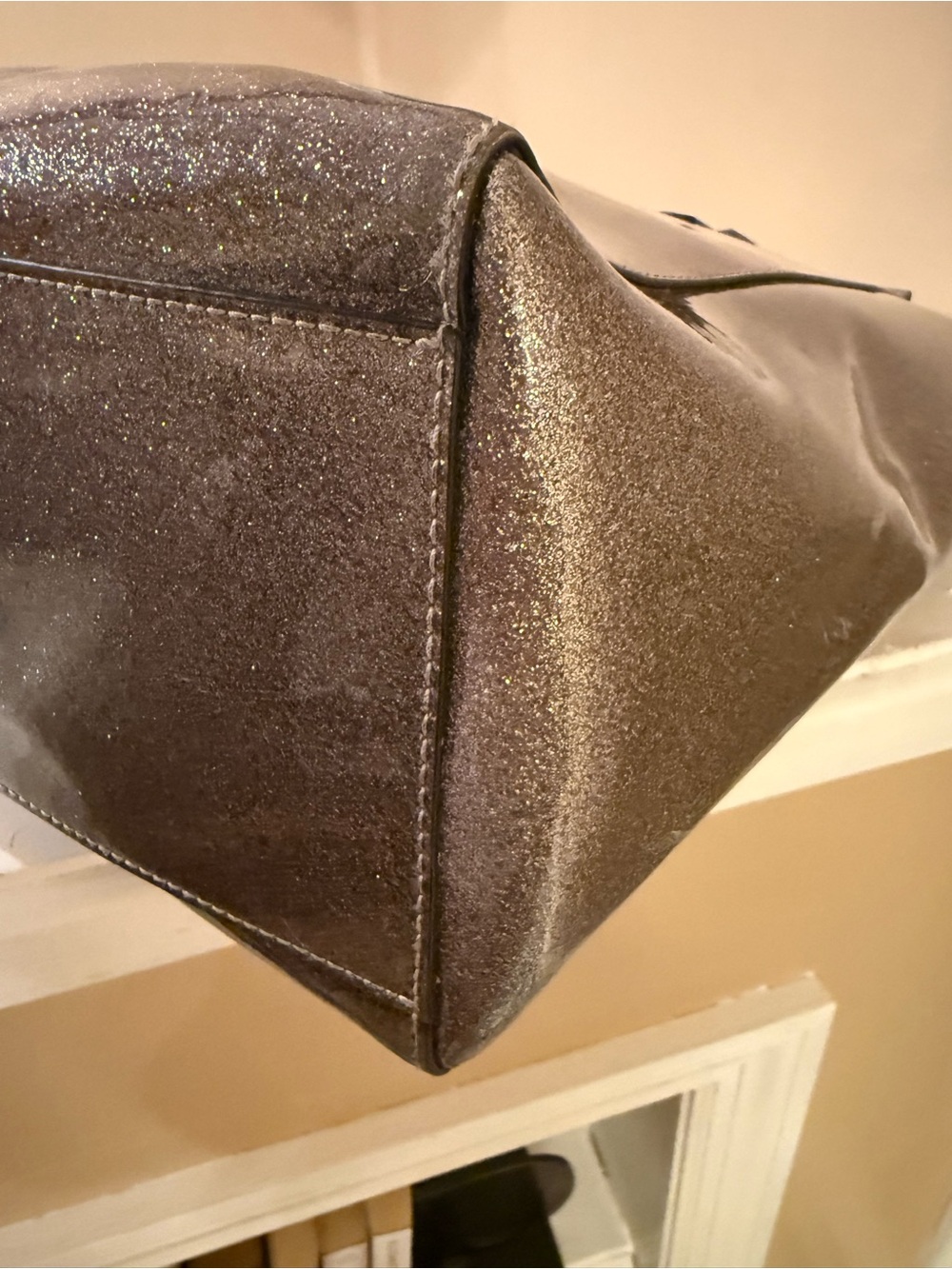 Kate Spade Mavis Street Taden Glitter Large Tote - Picture 5 of 14